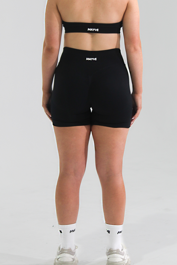 SCULPT SHORTS - ONYX