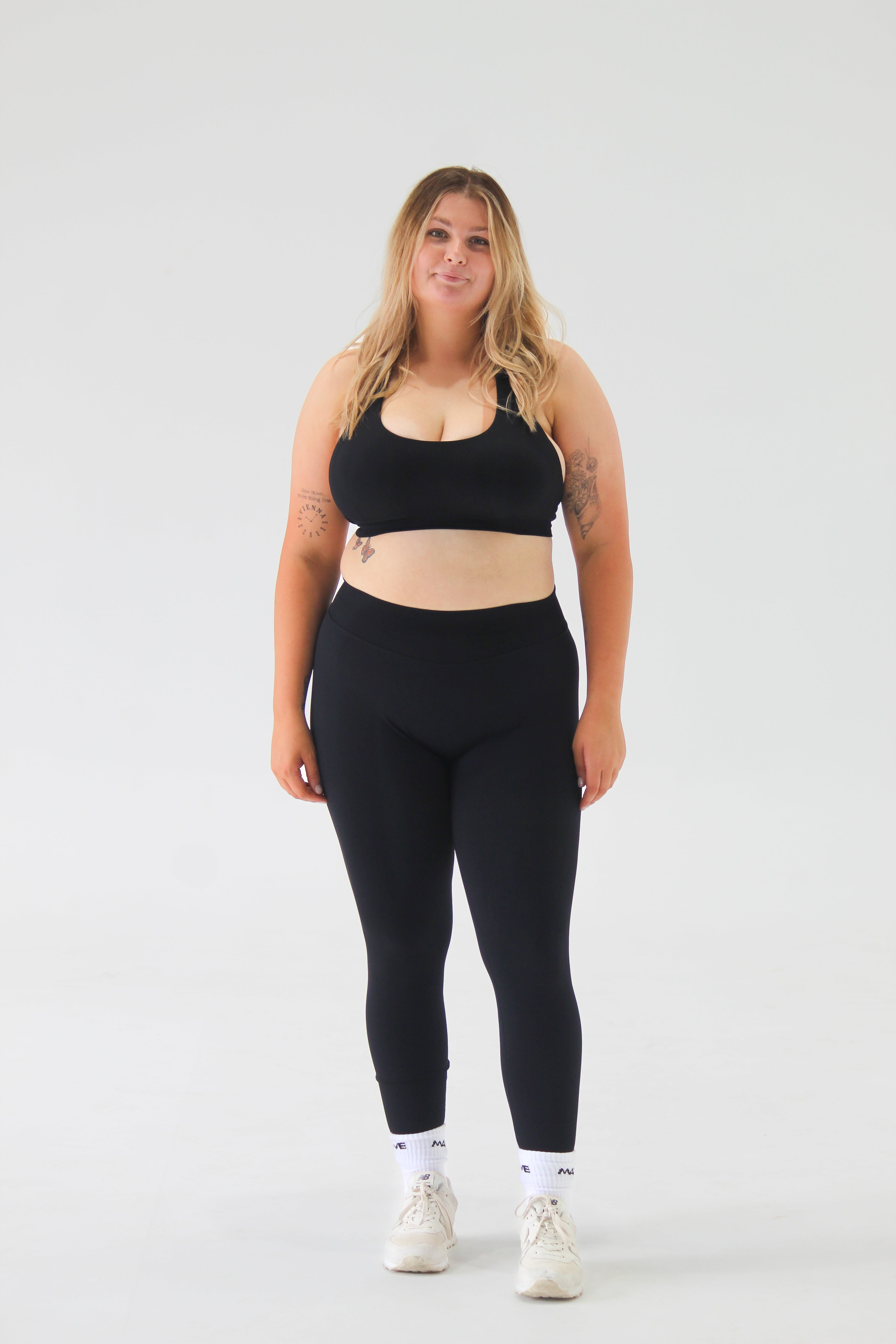 SCULPT LEGGINGS - ONYX