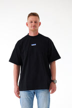 CONFIDENCE CLUB TEE - BLACK & BLUE