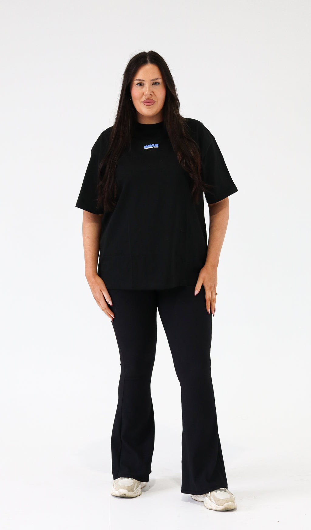 CONFIDENCE CLUB TEE - BLACK & BLUE