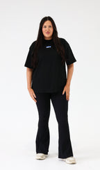 CONFIDENCE CLUB TEE - BLACK & BLUE
