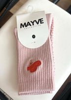 MAYVE GRIP PILATES SOCKS - COWGIRL HAT