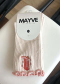 MAYVE GRIP PILATES SOCKS - COWGIRL BOOTS
