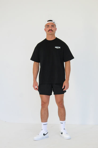 CONFIDENT TEE - BLACK & WHITE