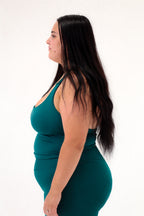 SCULPT TANK - FOREST GREEN