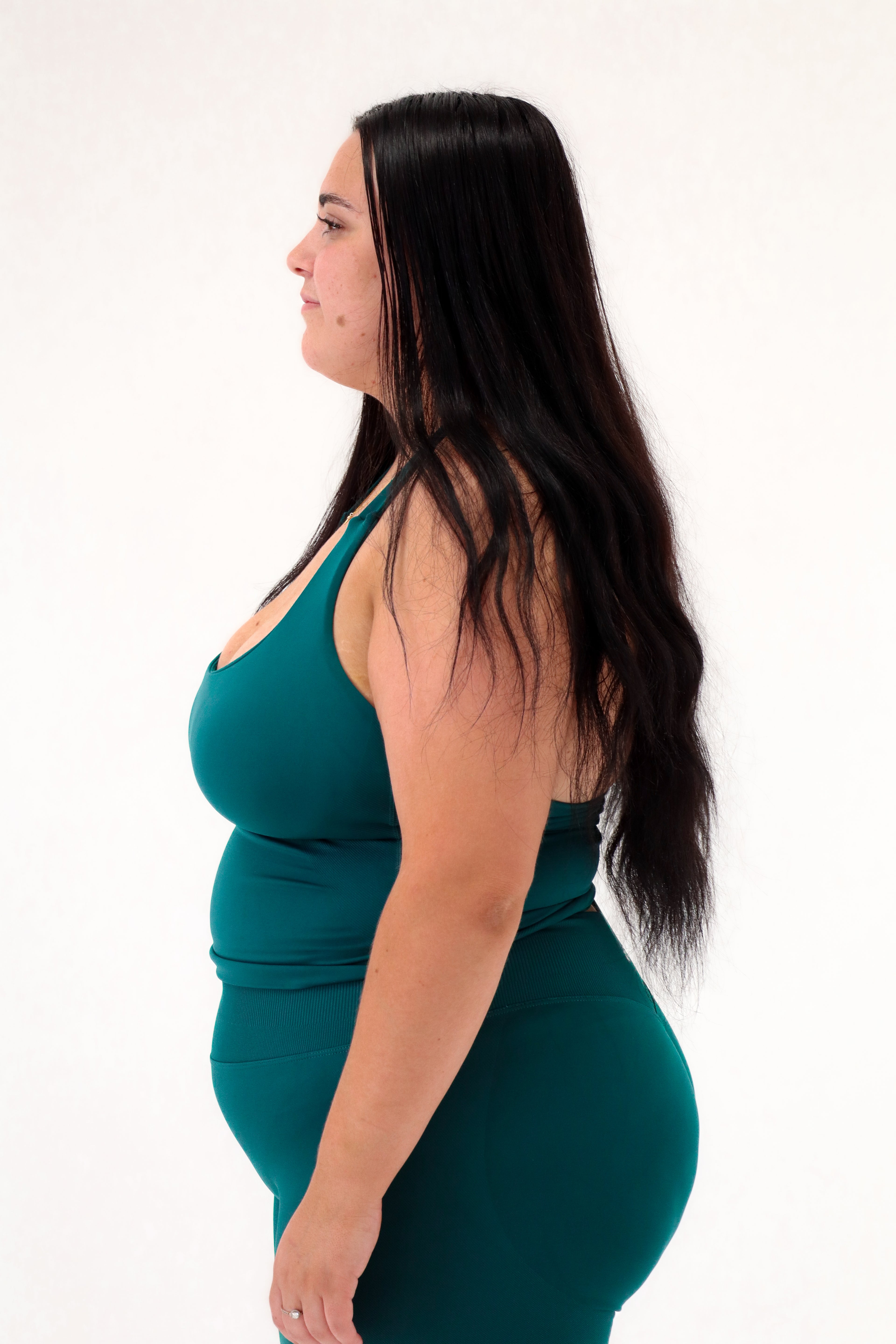 SCULPT TANK - FOREST GREEN