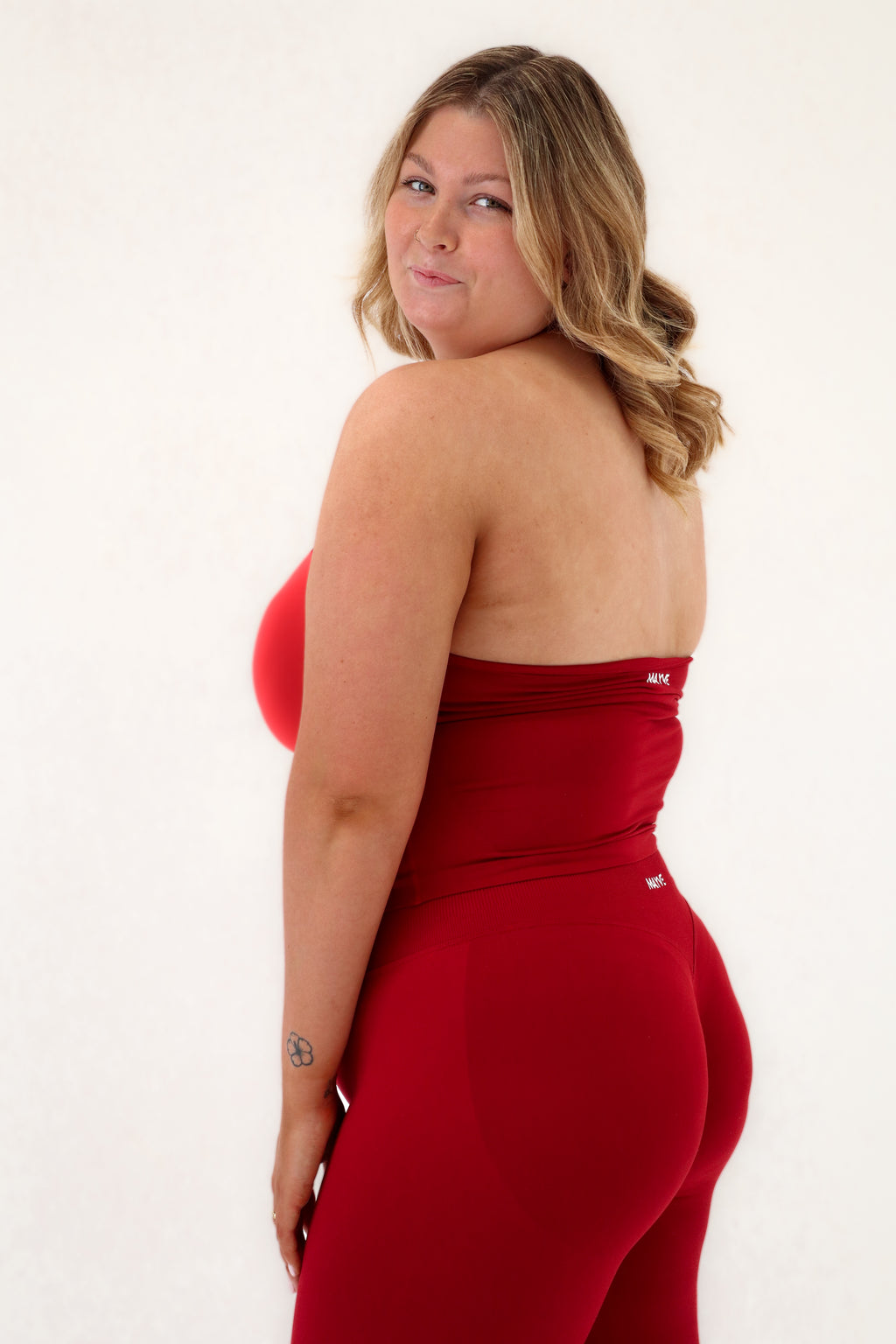 SCULPT TANK - CHERRY RED