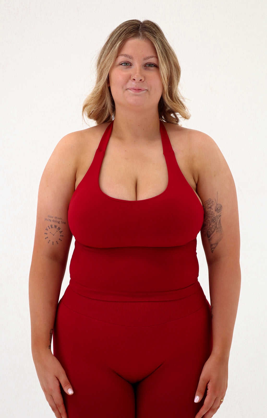 SCULPT TANK - CHERRY RED