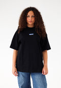 CONFIDENCE CLUB TEE - BLACK & BLUE