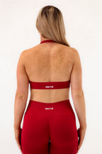 SCULPT SHORTS - CHERRY RED