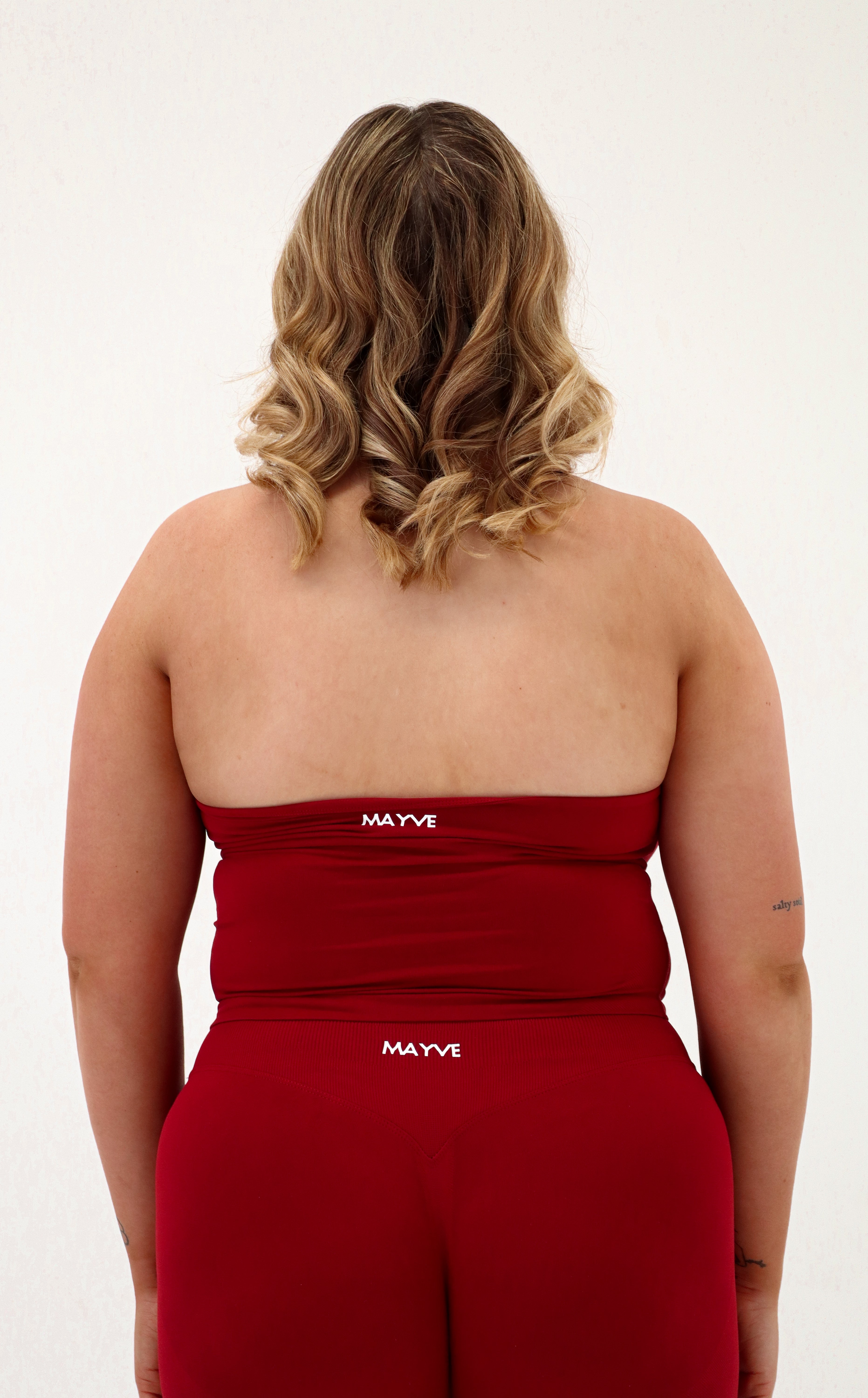 SCULPT TANK - CHERRY RED