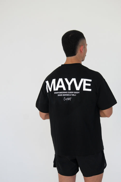 CONFIDENT TEE - BLACK & WHITE