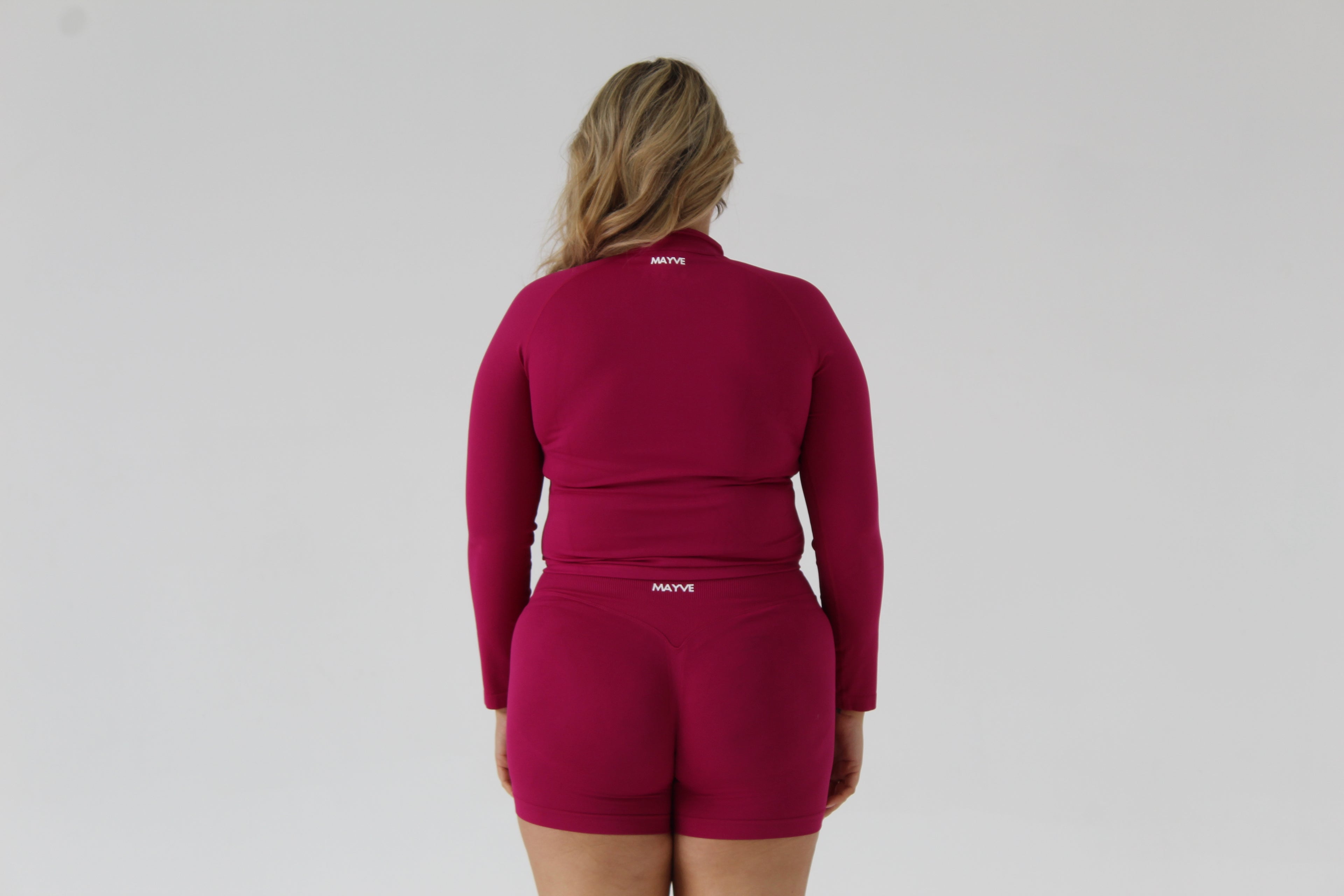 SCULPT ZIP JACKET - ACAI