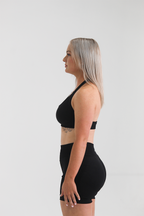 SCULPT SHORTS - ONYX
