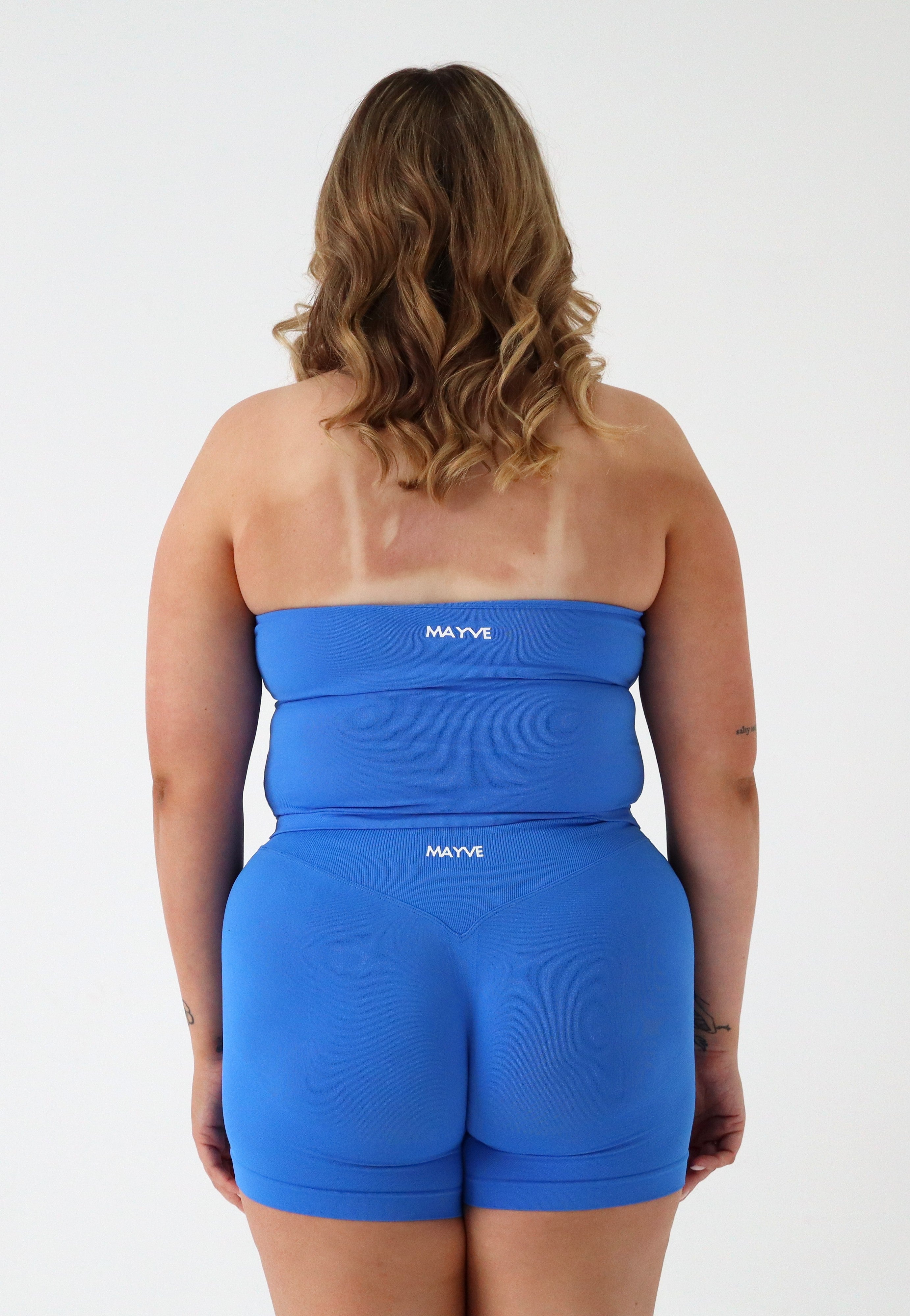 SCULPT TANK - TROPIC BLUE