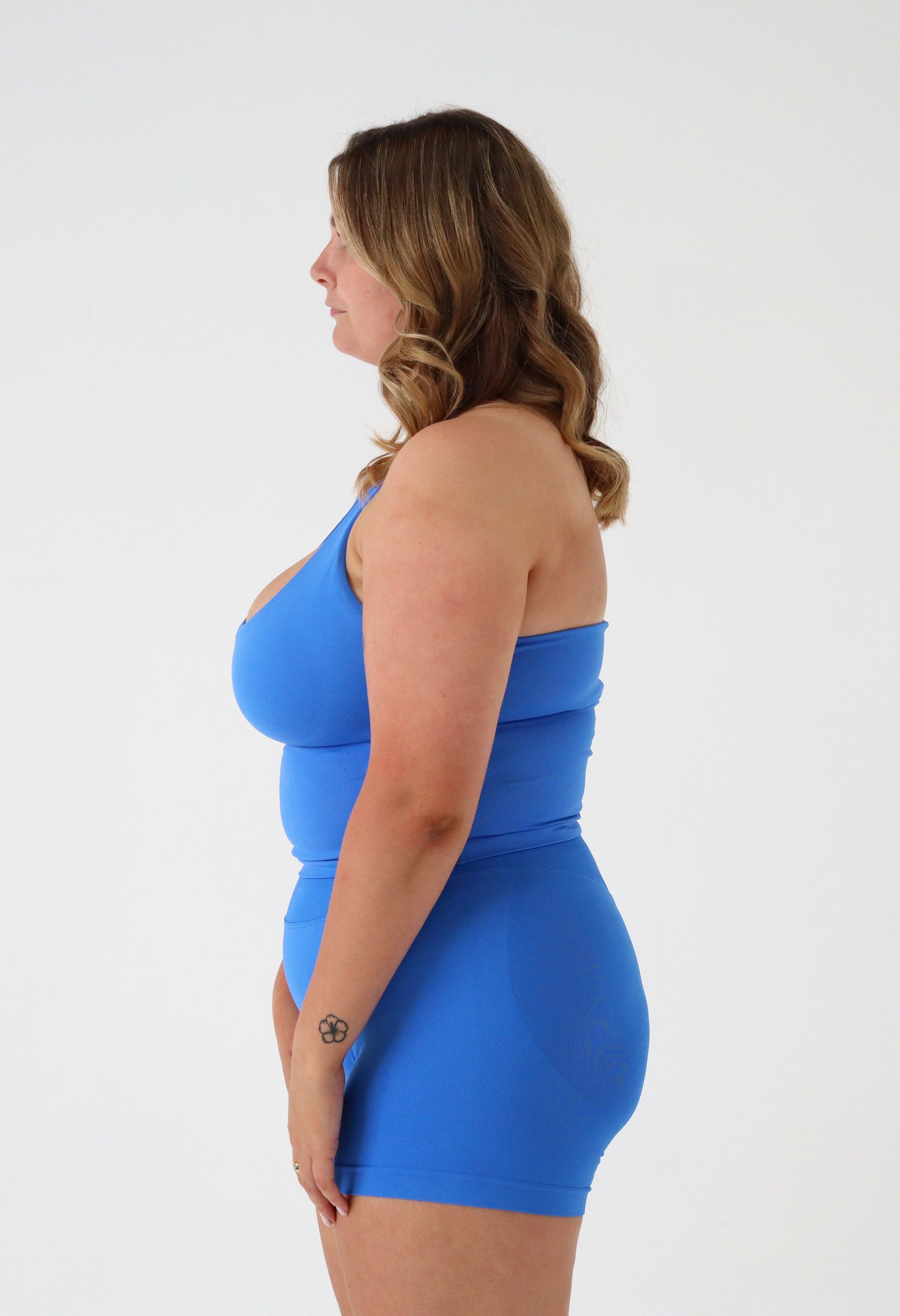 SCULPT TANK - TROPIC BLUE