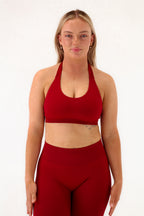 VERA CROP - CHERRY RED