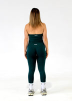 SCULPT LEGGINGS - FOREST GREEN