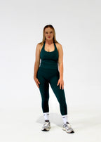 SCULPT LEGGINGS - FOREST GREEN