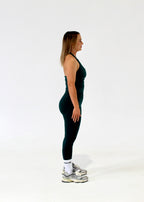SCULPT LEGGINGS - FOREST GREEN