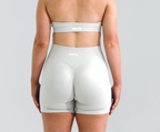 VERA CROP - STONE GREY
