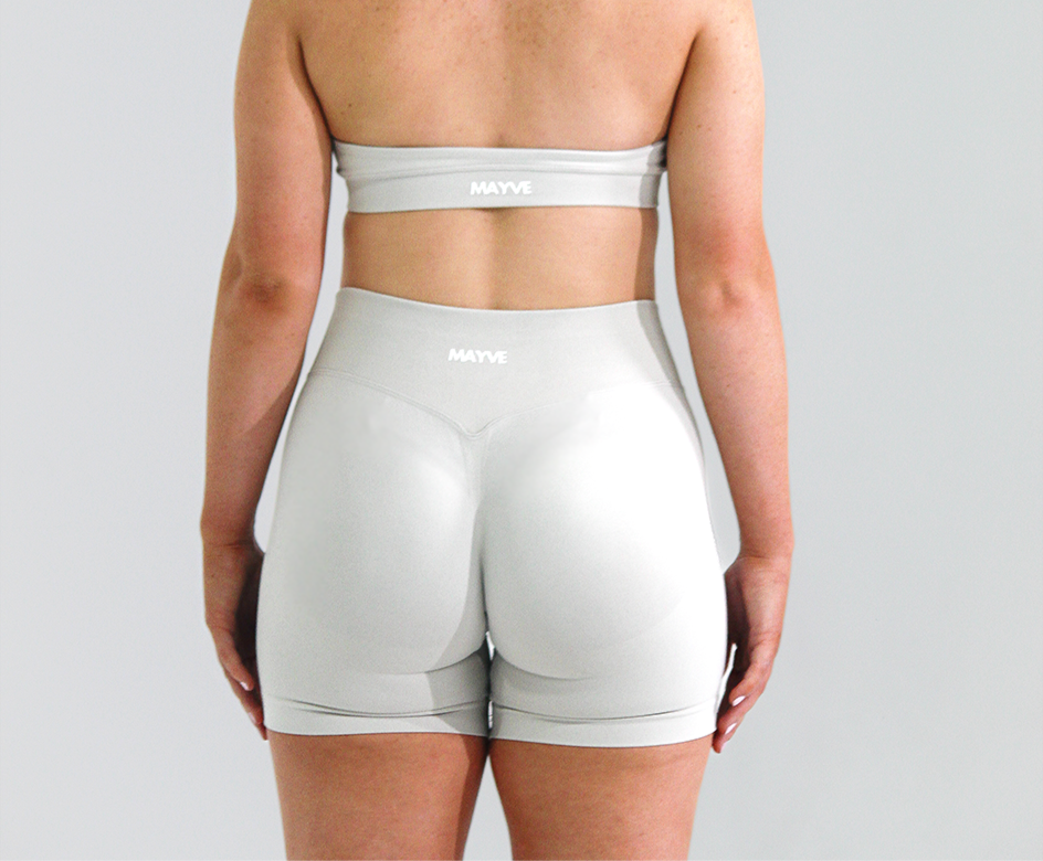 VERA CROP - STONE GREY