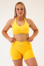 SCULPT SHORTS - SUNRISE