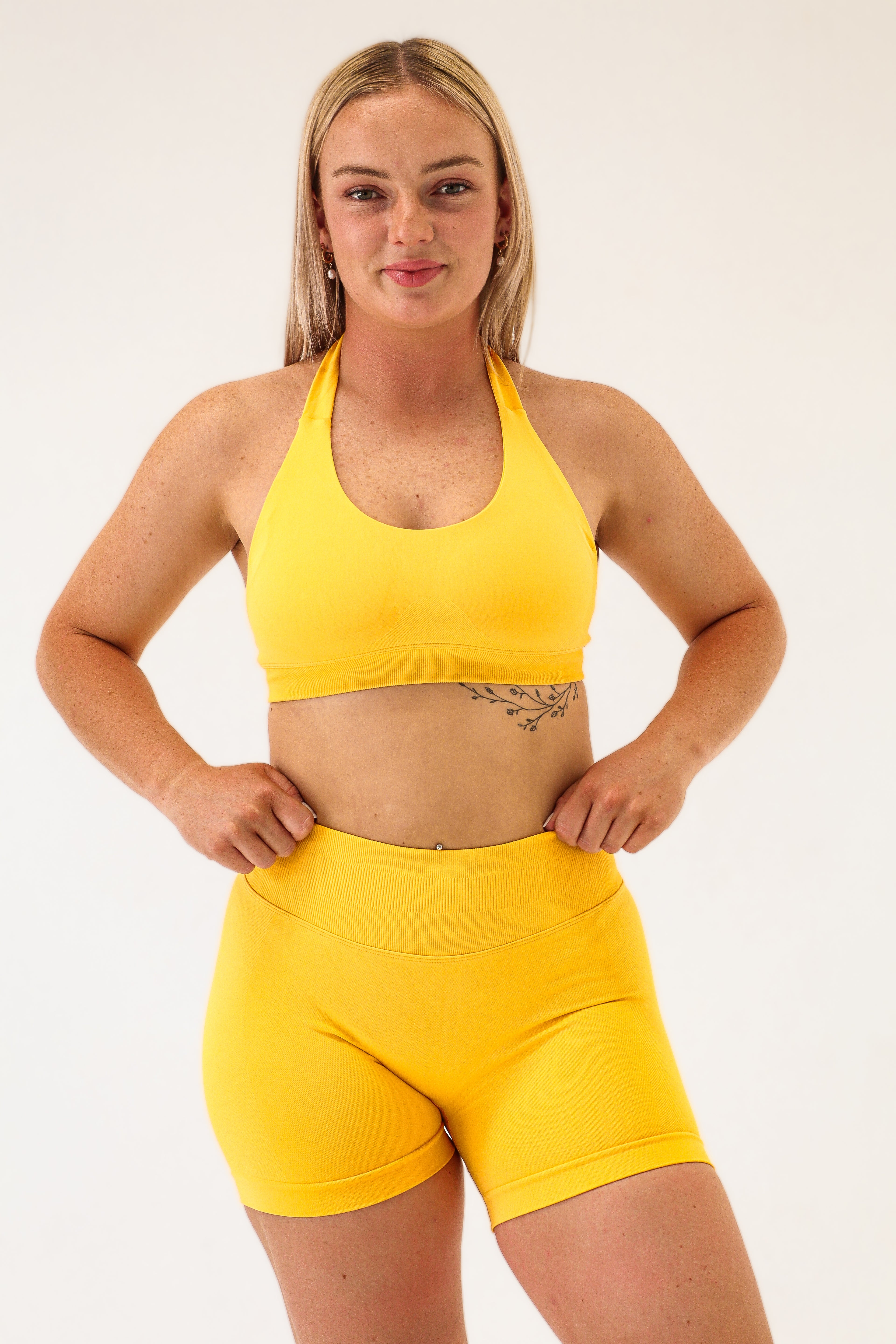 SCULPT SHORTS - SUNRISE