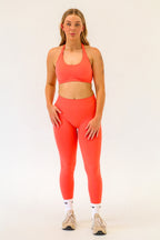 SCULPT LEGGINGS - CORAL