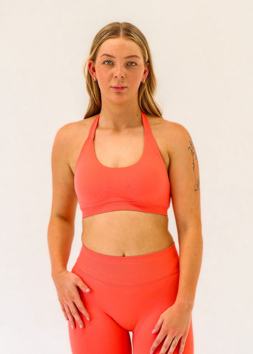 VERA CROP - CORAL
