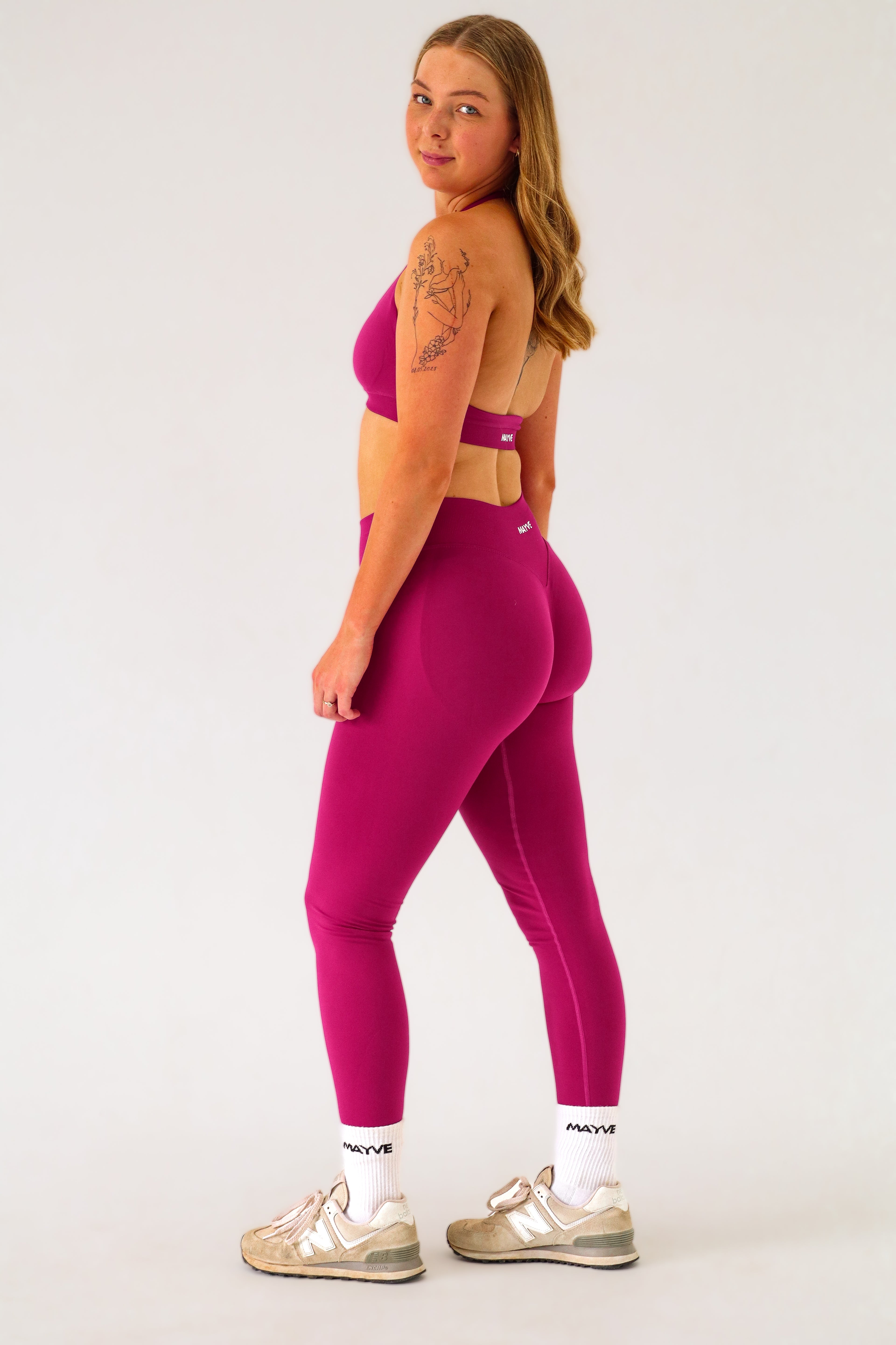 SCULPT LEGGINGS - ACAI