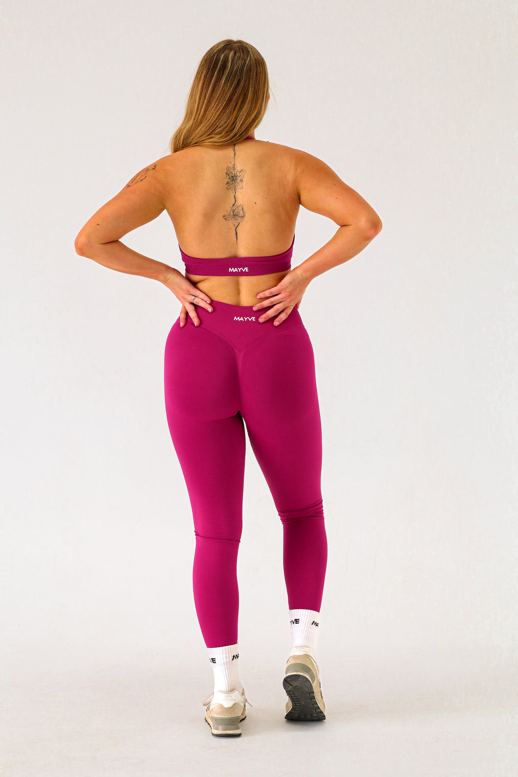 SCULPT LEGGINGS - ACAI