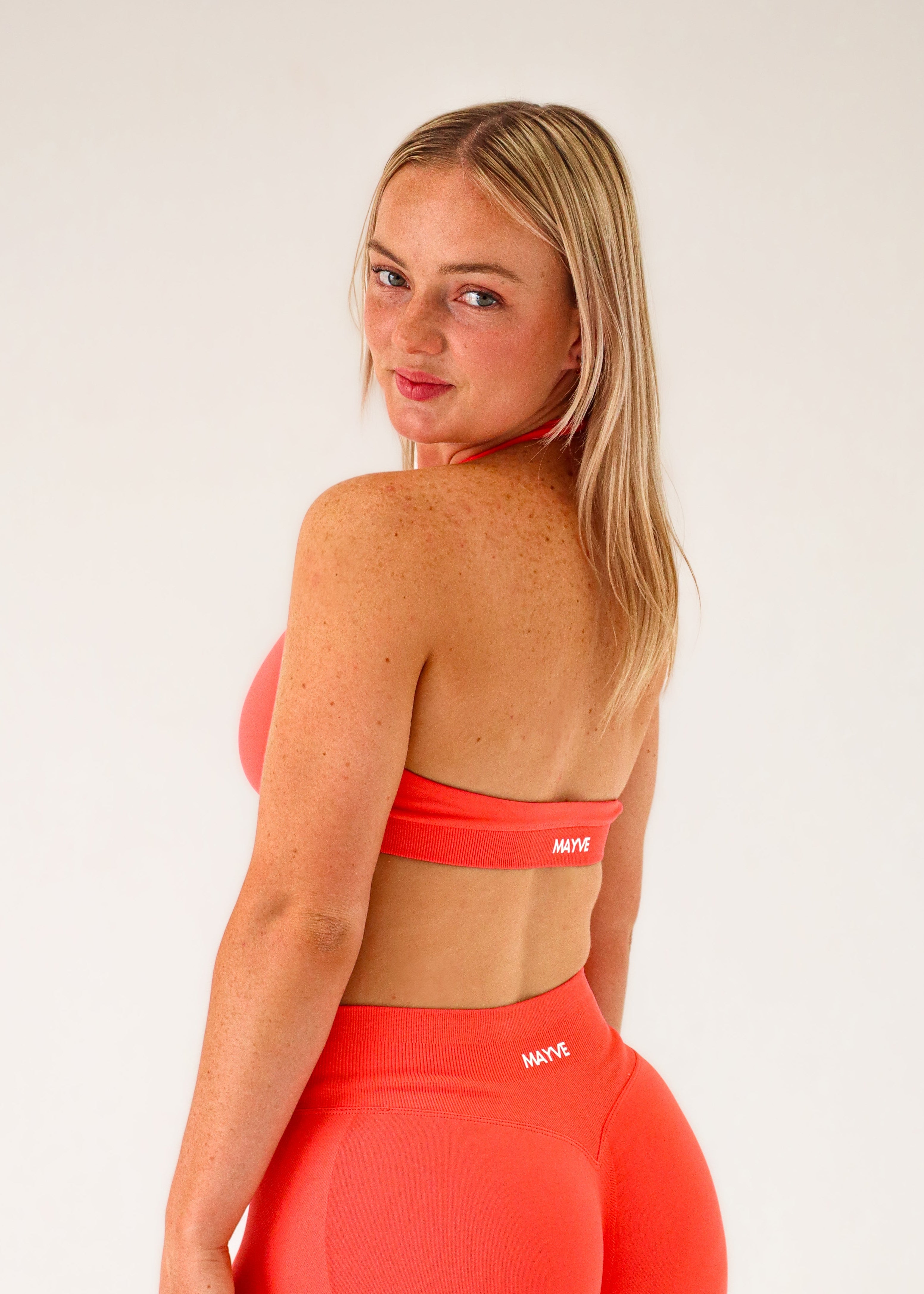 VERA CROP - CORAL