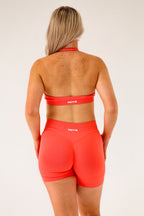 SCULPT SHORTS - CORAL