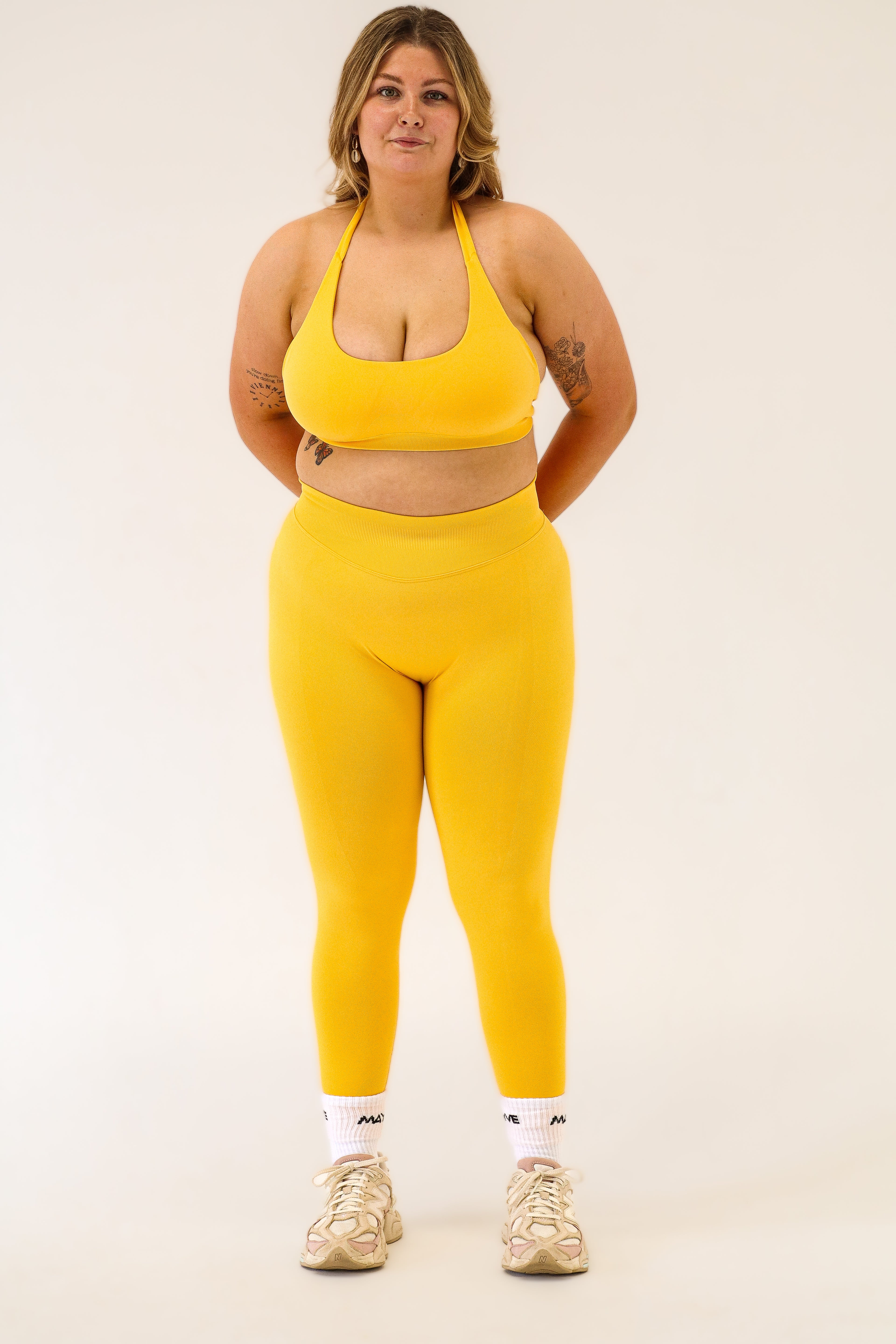 SCULPT LEGGINGS - SUNRISE