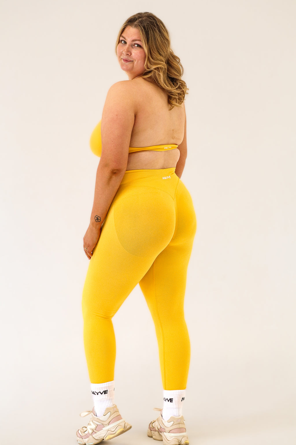 SCULPT LEGGINGS - SUNRISE