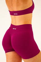 SCULPT SHORTS - ACAI