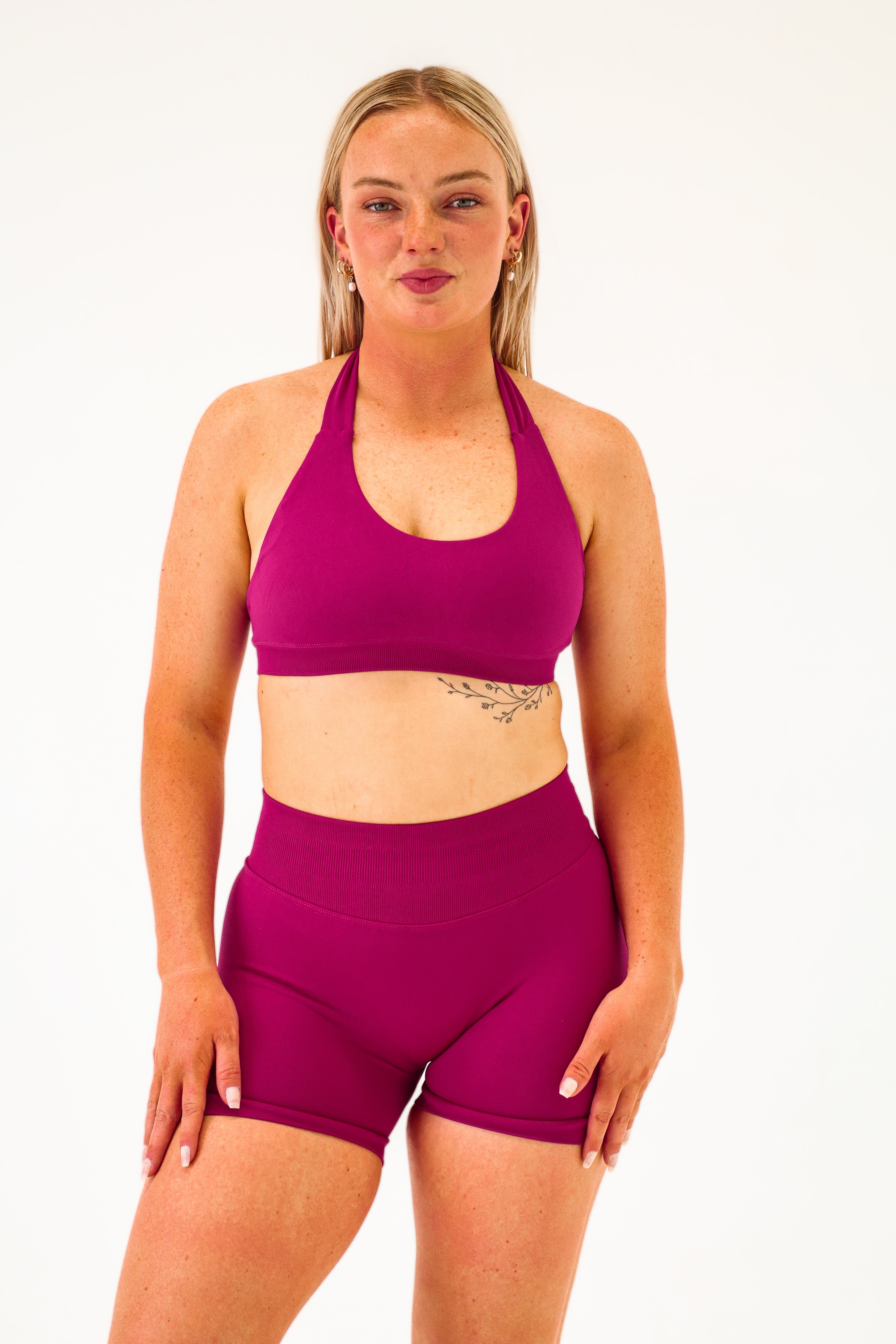 SCULPT SHORTS - ACAI