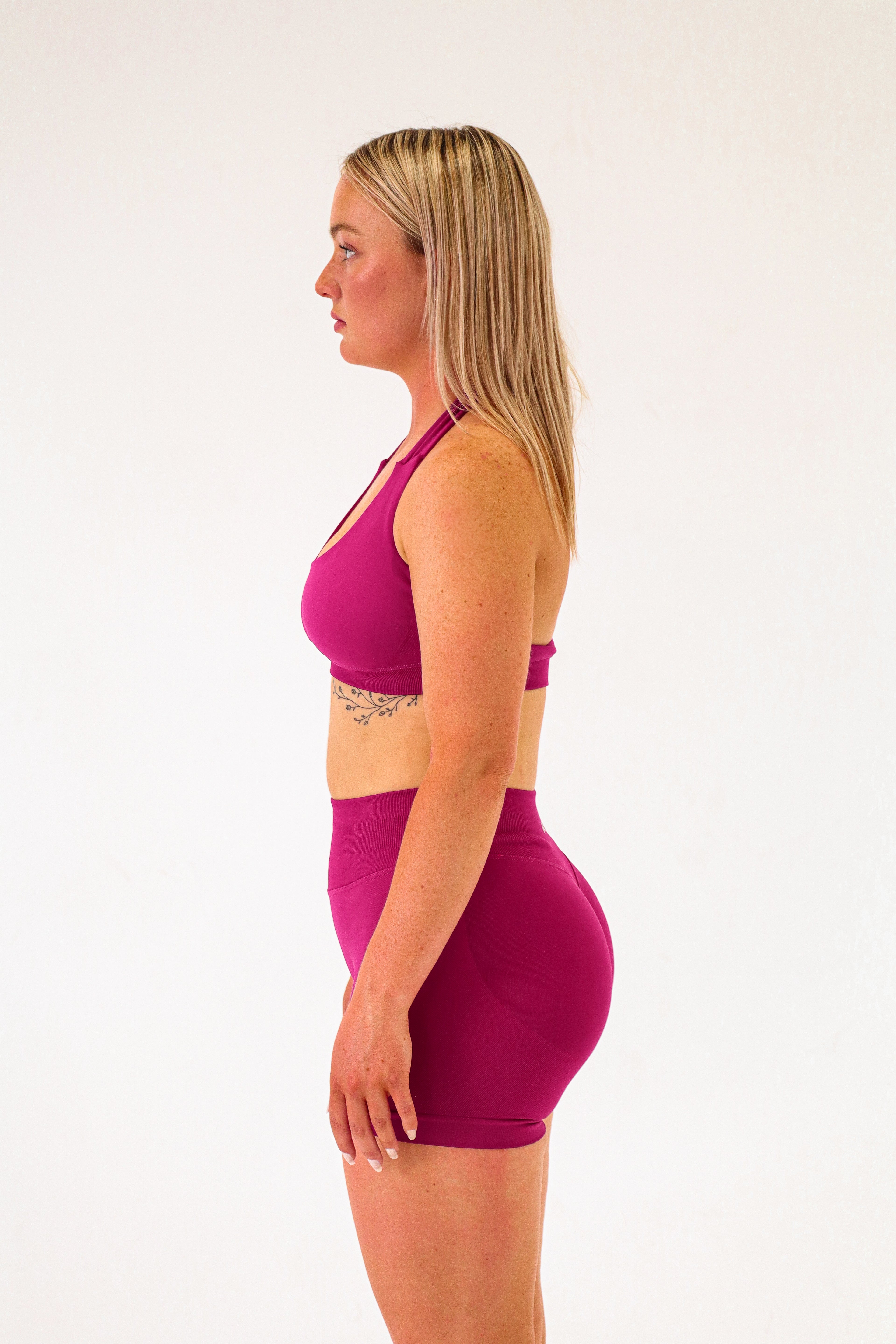 SCULPT SHORTS - ACAI