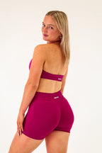 SCULPT SHORTS - ACAI