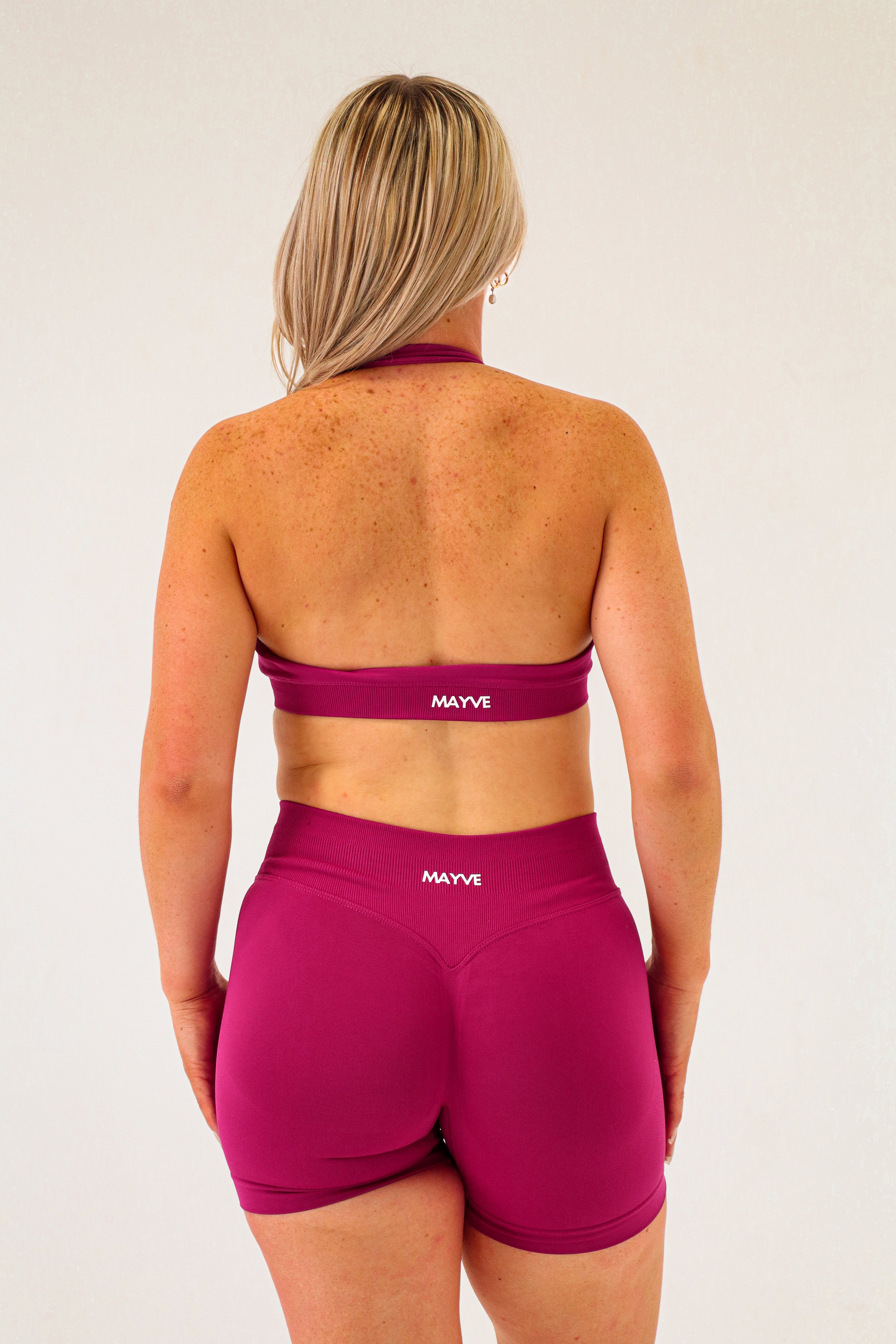 SCULPT SHORTS - ACAI