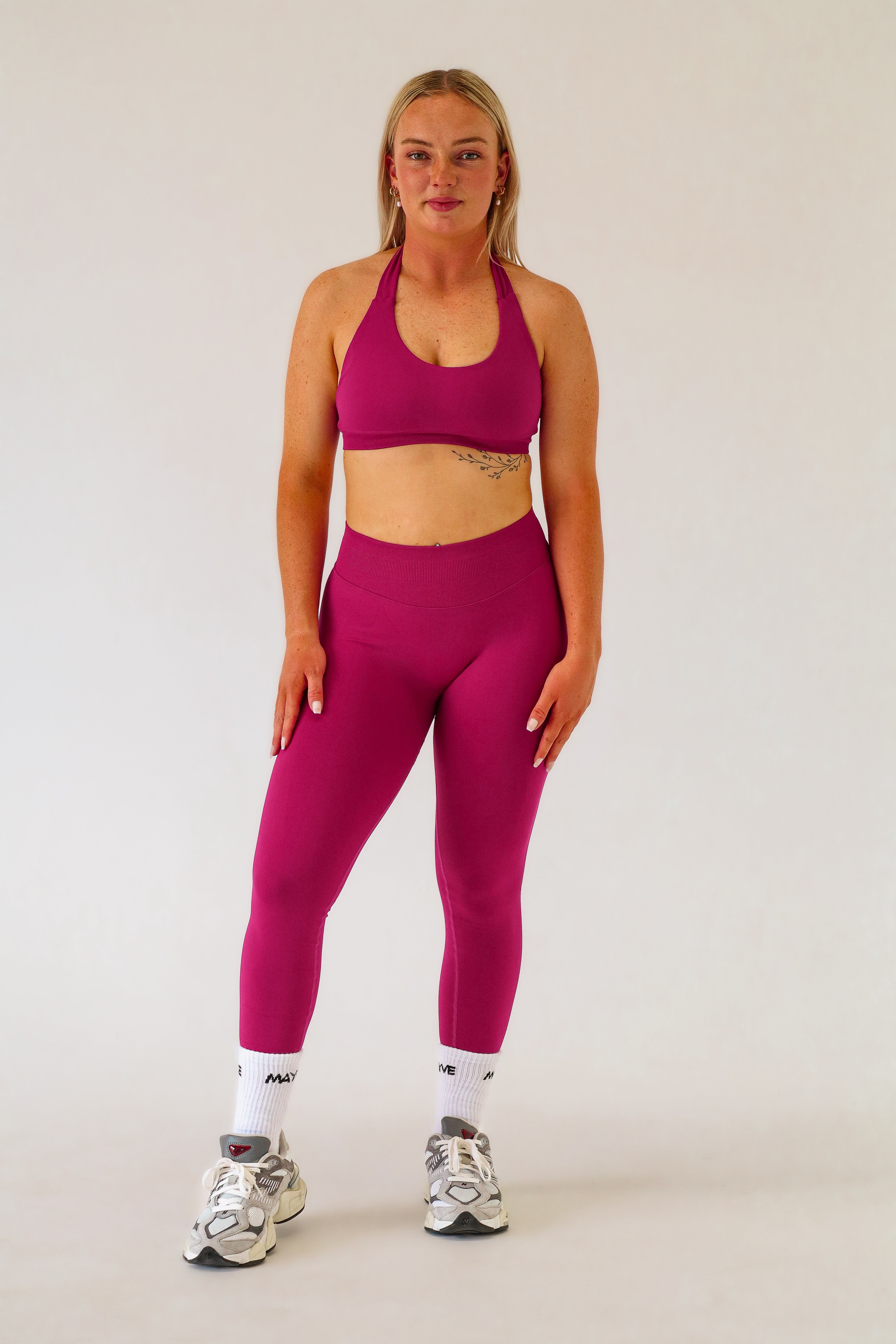 SCULPT LEGGINGS - ACAI