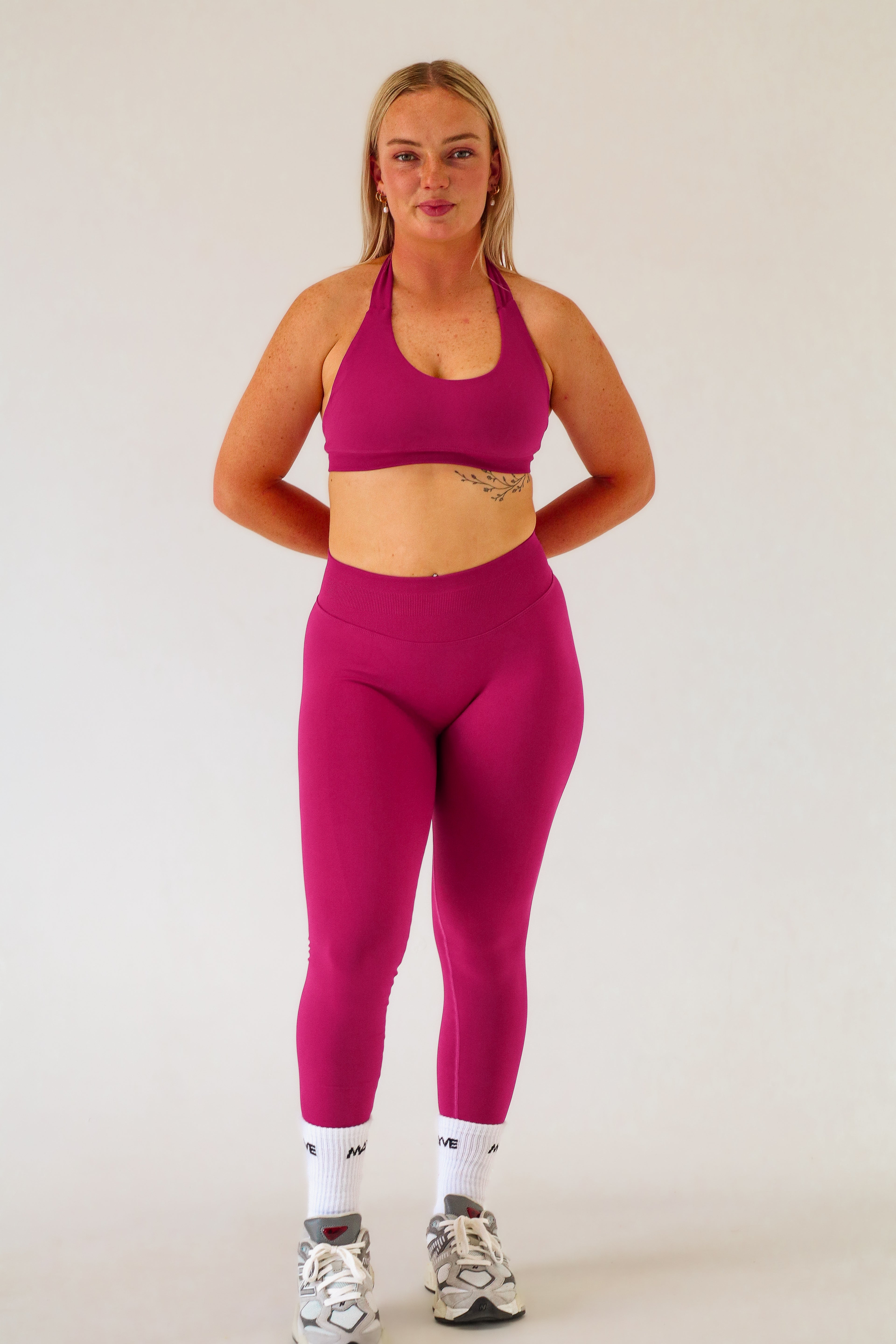 SCULPT LEGGINGS - ACAI