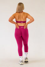 SCULPT LEGGINGS - ACAI