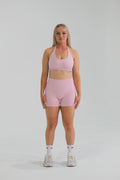 VERA CROP - BABY PINK