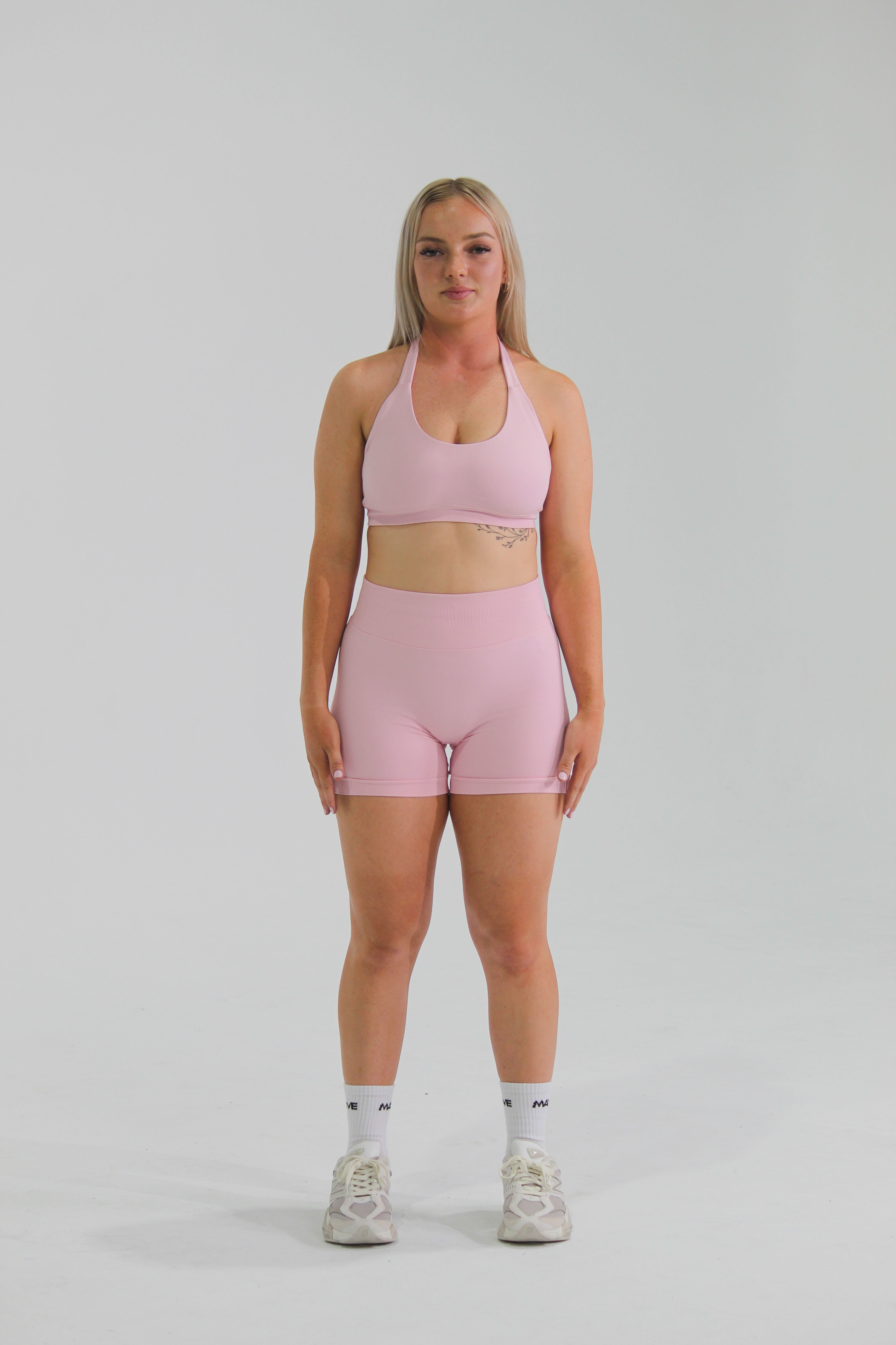 VERA CROP - BABY PINK