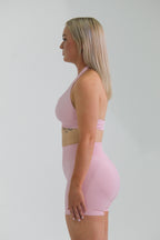 SCULPT SHORTS - BABY PINK
