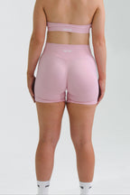 SCULPT SHORTS - BABY PINK