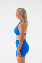 VERA CROP - TROPIC BLUE