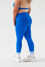 SCULPT LEGGINGS - TROPIC BLUE